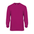 Badger Sport B-Core L/S Tee (410400-001104), Color 'Hot Pink'